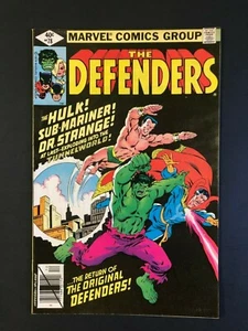 Marvel Comics The Defenders #78 - Picture 1 of 2