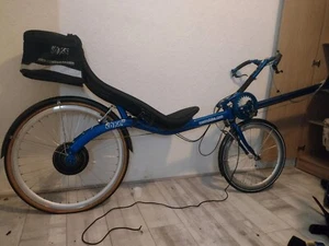 Rowingbike Thys 222 Revolver Liegerad / Ruderrad - Neuzustand! - Afbeelding 1 van 1