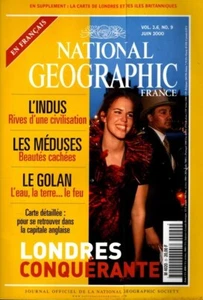 NATIONAL GEOGRAPHIC FRANCE  JUIN 2000 - Bild 1 von 1
