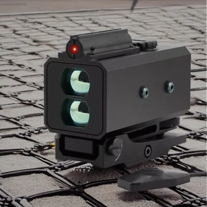 LW032 telemetro laser versione punti rossi 5-1200 metri distanza laser caccia - Foto 1 di 15