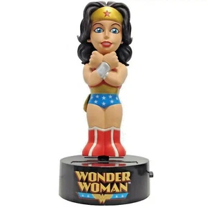 Wonder Woman | DC Comics NECA Solar Powered Body Knockers 6” | NEW/SEALED - Picture 1 of 1