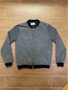 CARTOON * Jacke * Bomberjacke * Satiniert * Grau/ Silber * wie NEU!!! - Bild 1 von 7