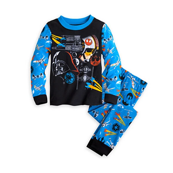 [Disney] Star Wars PJ Pal for Boys- Size 5, 6, 7, and 8 - New - Image 1 of 1