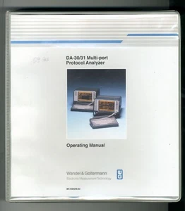 WANDEL U. GOLTERMANN - DA-30/31 - MULTI PORT / PROTOCOL ANALYZER - Imagen 1 de 2