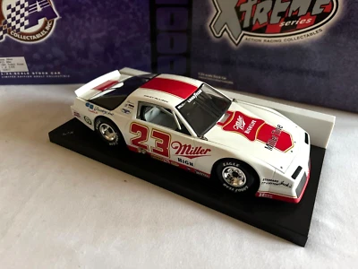 Action #23 Davey Allison Miller 1984 Firebird Xtreme #100417 1/24 Scale Diecast - Image 1 of 4