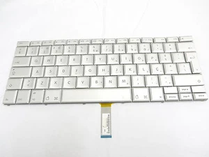 90% NEW Portuguese Keyboard Backlit for Macbook Pro 17" A1229 2007 for US Model - Picture 1 of 4