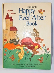 Jack Kent's Happy Ever After Book Hard Cover 1976 1st Ed HB Fairytale VGC 👑Kent - Bild 1 von 24
