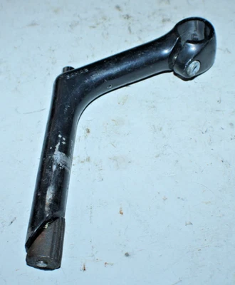 Vintage Sakae Black 22.2mm Quill Stem 110mm 25.4mm 27º Rise Canti USA Shipper :) - Image 1 of 4