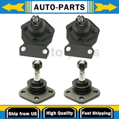 Передние верхние нижние шаровые шарниры для Mercury Bobcat 2,8 л 1975-1979 4 шт. - Изображение 1 из 4