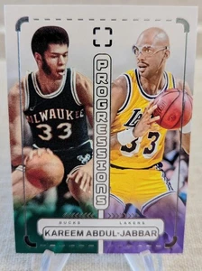 2024-25 Panini Photogenic Kareem Abdul-Jabbar Progressions #10 Bucks Lakers - Picture 1 of 2