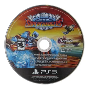 Skylanders Superchargers Sony PlayStation 3 nur Disc - Bild 1 von 2
