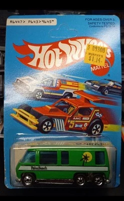 Vintage Hot Wheels 1979 GMC Motor Home UNPUNCHED CARD, ORIGINAL PRICE TAG  - Image 1 of 4