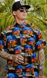 Dixxon Flannel Co. Slightly Stoopid CLOSER TO THE SUN 2025 PARTY SHIRT - XL - Bild 1 von 10