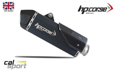 HP Corse KTM 1190 Adventure 2020 Road Legal Exhaust SPS Black Stainless - Bild 1 von 4