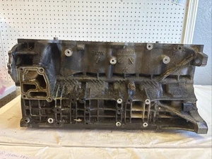 BMW E46 330 3.0L Inline Six I6 M54B30 Engine Motor Body Block 7502903 OEM - Picture 1 of 24