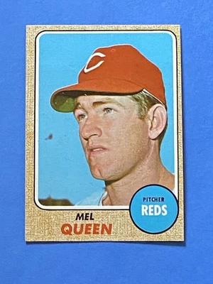 1968 topps #283 mel queen exmt - Image 1 of 2