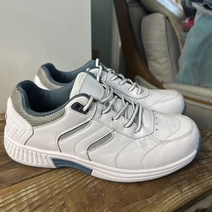 Orthofeet Bio Fit 940 White/grey Sneakers Womens 10 B Clean - Picture 1 of 8