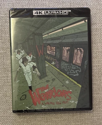 Arrow Video The Warriors 4K UHD US Import New Sealed UK Shipping Walter Hill - Image 1 of 2