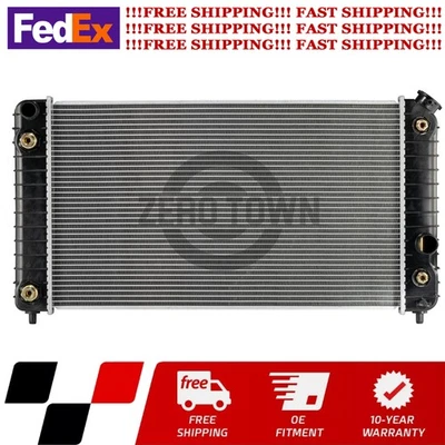For 1996-2005 Chevy Blazer GMC Jimmy Sonoma 4.3L MT Radiator Aluminum Core 1825 Foto 1 de 4