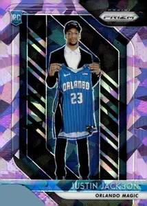 2018-19 Panini Prizm #119 Justin Jackson Prizms Purple Ice #/149 Rookie RC - Picture 1 of 2