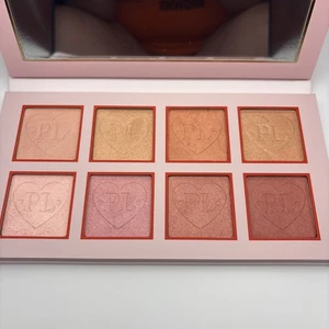 NEW IN BOX! P.Louise ROUTE TO RADIANCE 8-Pan Shimmer Blush Palette - 2025 Advent - Picture 1 of 11