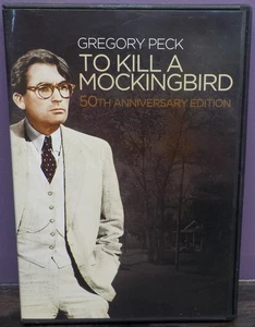 To Kill a Mockingbird (DVD, 1962, 50th anniversary edition) - Foto 1 di 6