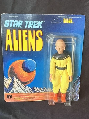 1976 Star Trek Aliens Talos Figure Factory Sealed Unpunched Hang Tab - Image 1 of 4