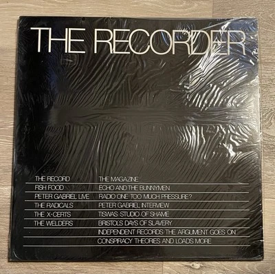 Peter Gabriel The Recorder lp HARD TO FIND IN SEALED & Mint Condition Lp - Image 1 of 4