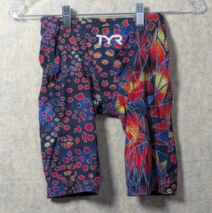 TYR Avictor Venom High-Waist Jammer —Limited Edition Size Mens 25 Black/Multi - Picture 1 of 7