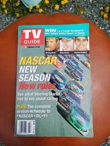TV Guide 2004 magazine Sterling Marlin RICKY CRAVEN Brendan Gaughan - Picture 1 of 4