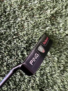 Ping Redwood Putter. Model Zing Black 35 Inches.  Left Handed. See Description - Picture 1 of 6