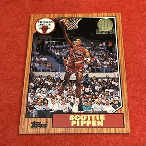 1992-93 Scottie Pippen Topps Archives #97 GOLD STAMPED - Bild 1 von 8