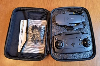 Platinum DRONE 5" Mini Quad Copter Complete Controller Case Extras Works 2.4 Ghz - Image 1 of 4