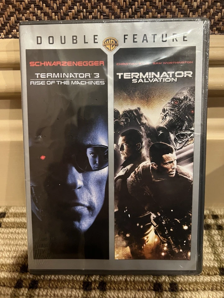 Terminator 3 / Terminator Salvation (DVD) Double Feature BRAND NEW & SEALED - Image 1 of 2