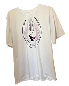 Camisa Houston Texans Para Hombre Talla X-Grande Nike Dri Fit Performance NFL Manga Corta - Imagen 1 de 3