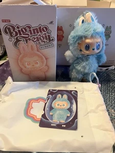 Pop Mart Authentic Labubu Big Into Energy Hope Plush -NEW - Picture 1 of 3