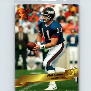 1993 Wild Card Phil Simms #110 New York Giants - Bild 1 von 2