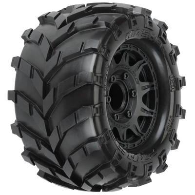 Pro-Line Racing Masher 2.8 MTD Raid Black 6x30 F/R PRO119210 RC Tire - Image 1 of 4