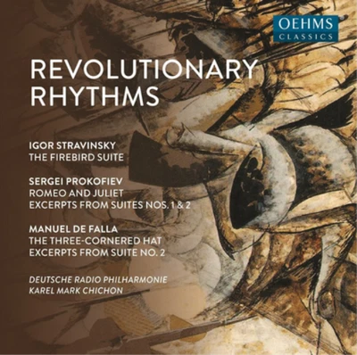 Igor Stravinsky Revolutionary Rhythms - Volume 6 (CD) (UK IMPORT) - Image 1 of 2
