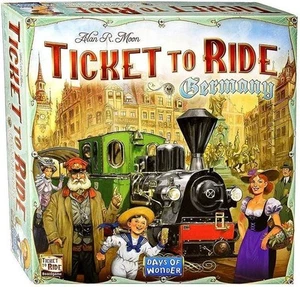 TICKET TO RIDE GERMANY BOARD GAME - Picture 1 of 8