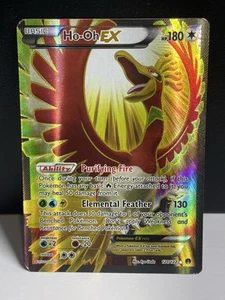 Ho-Oh EX (arte completo) 121/122 Breakpoint Holo LP/MP - Imagen 1 de 11