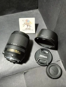Zoom Nikon AFS 18 140 mm f 3.5 5.6 ED VR G Autofocus obiettivo tappi - Foto 1 di 6