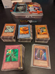 Yugioh 420+ Karten Lot - Holos, 1. Auflage, Vintage, Modern, Commons mit Tin - Bild 1 von 15