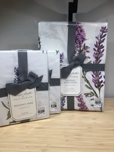 POTTERY BARN Monique Lhuillier Provence Duvet Cover (F/Q) & x2 Shams (Standard) - Picture 1 of 10