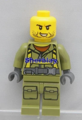 Lego Minifigure City Volcano Explorer Cty0681 Minifigure Single Figure - Image 1 of 2