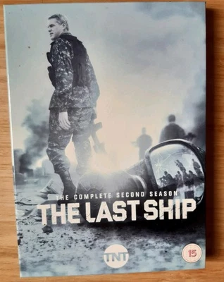 The Last Ship Complete Second Season 2 DVD set cert 15 R2 with sleeve VGC  - Image 1 of 4
