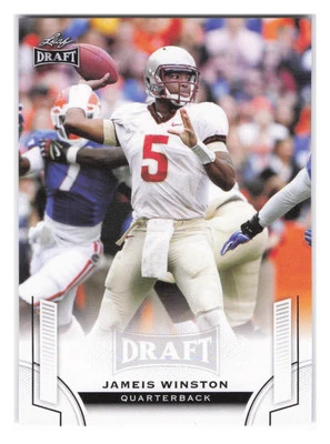 Leaf Draft #84 2015 Jameis Winston Florida State Seminoles Foto 1 de 2