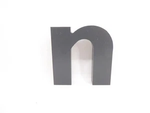 LETTRE ENSEIGNE - RESINE - DECO - LOFT -  ATELIER - MAGASIN - H = 10. Cm - N1 - Imagen 1 de 15