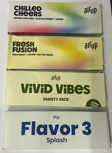 Air Up Pods x 12 Chilled Cheers, Fresh Fusion, Vivid Vibes, Flavor 3 Splash Neu - Bild 1 von 2