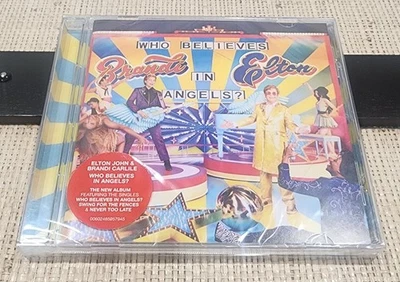 Elton John & Brandi Carlile - Who Believes In Angels? - CD NEW SEALED
